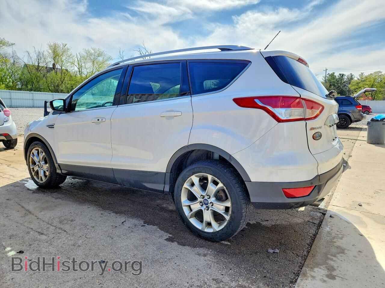 2014 FORD ESCAPE - VIN: 1FMCU9JX1EUD36706 - Фото 2