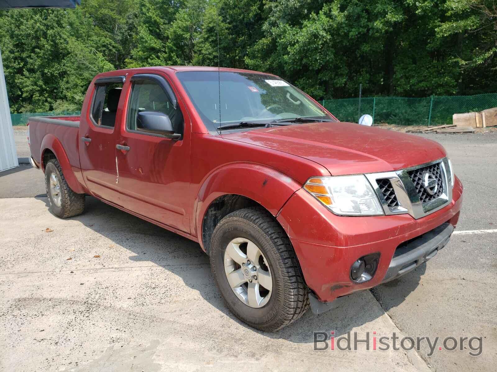 Photo 1N6AD0FV9CC459703 - NISSAN FRONTIER 2012
