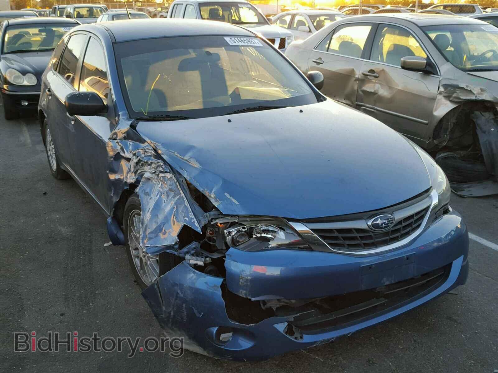 Фотография JF1GH61638H829077 - SUBARU IMPREZA 2008