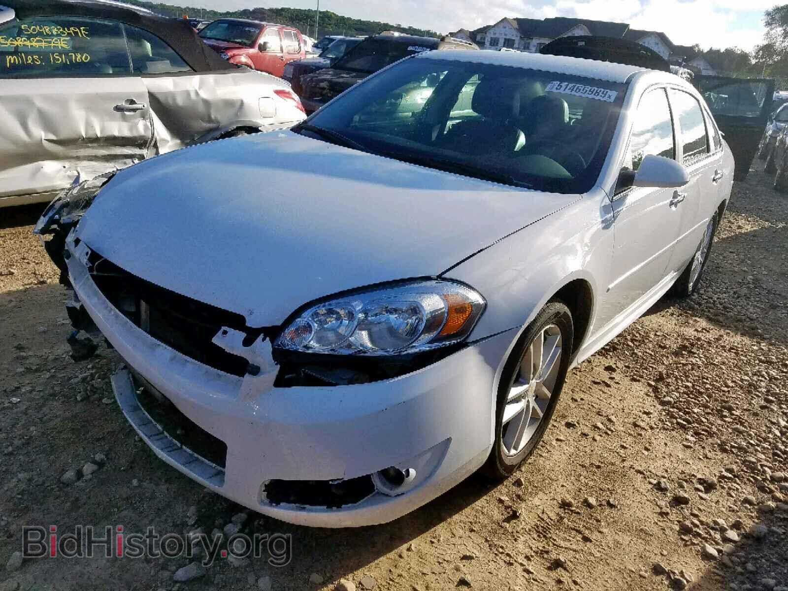 2014 CHEVROLET IMPALA - VIN: 2G1WC5E36E1122285 - Фото 2