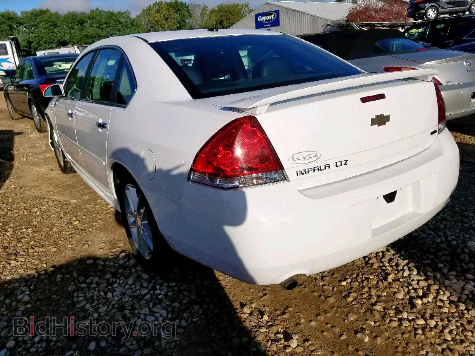 2014 CHEVROLET IMPALA - VIN: 2G1WC5E36E1122285 - Фото 3