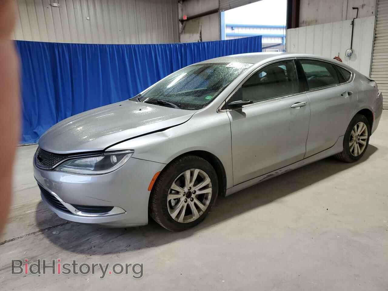 Фотография 1C3CCCAB0FN666183 - CHRYSLER 200 2015