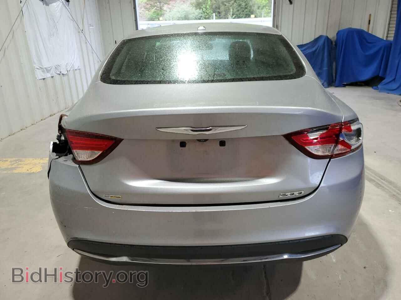 2015 CHRYSLER 200 - VIN: 1C3CCCAB0FN666183 - Фото 6