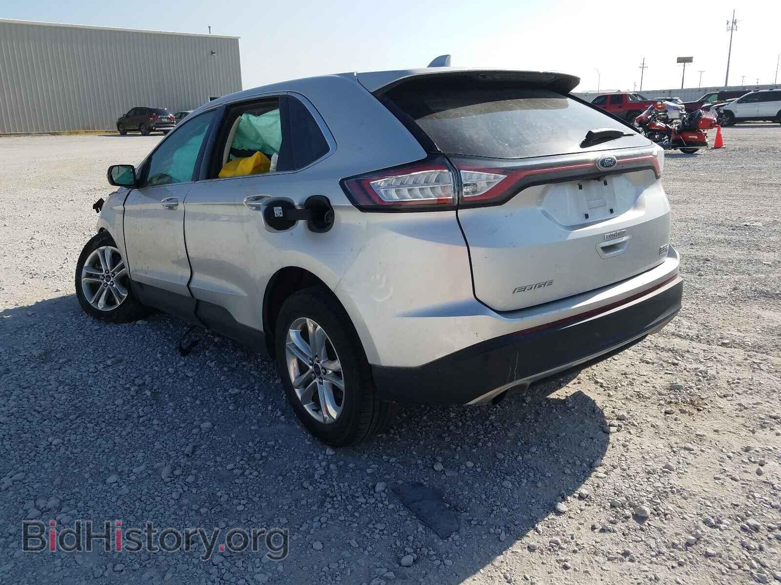 2015 FORD EDGE - VIN: 2FMTK4J97FBB91737 - Photo 3