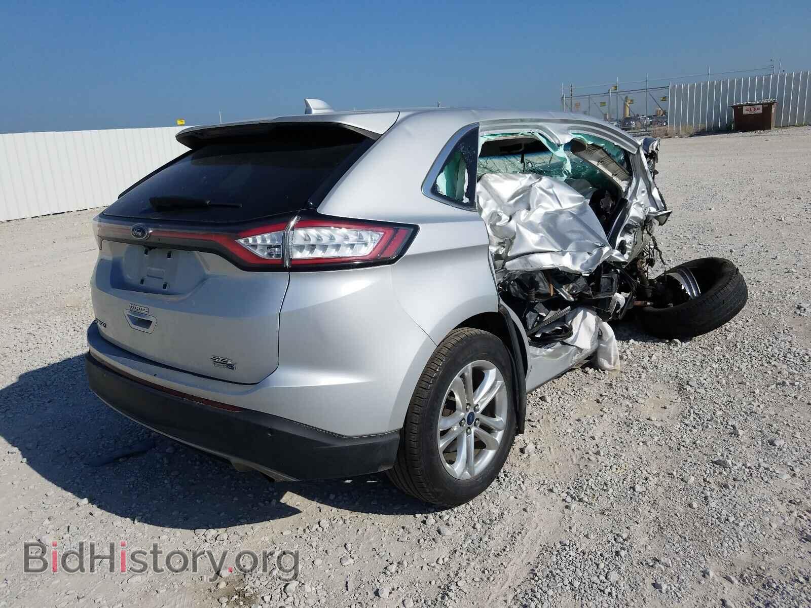2015 FORD EDGE - VIN: 2FMTK4J97FBB91737 - Photo 4