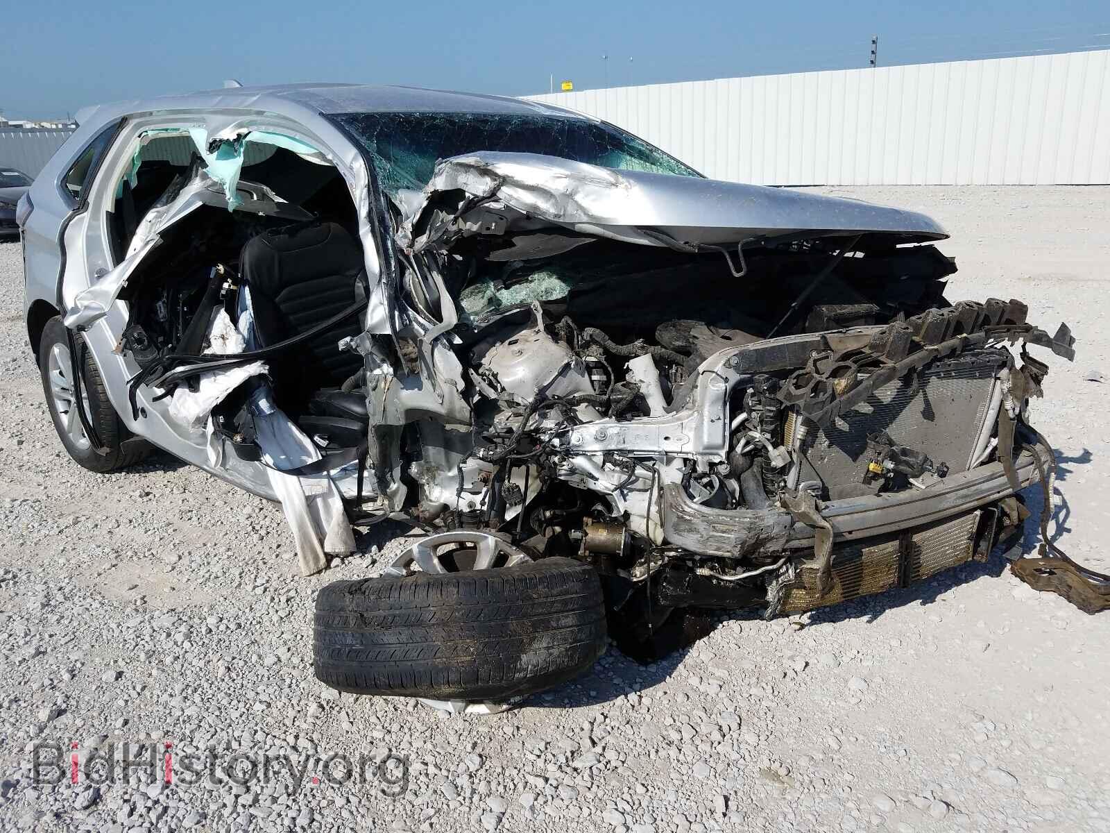 2015 FORD EDGE - VIN: 2FMTK4J97FBB91737 - Photo 9