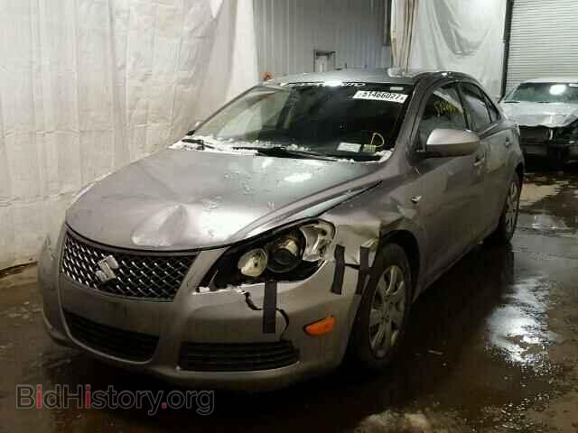 2010 SUZUKI KIZASHI - VIN: JS2RF9A10A6100086 - Фото 2