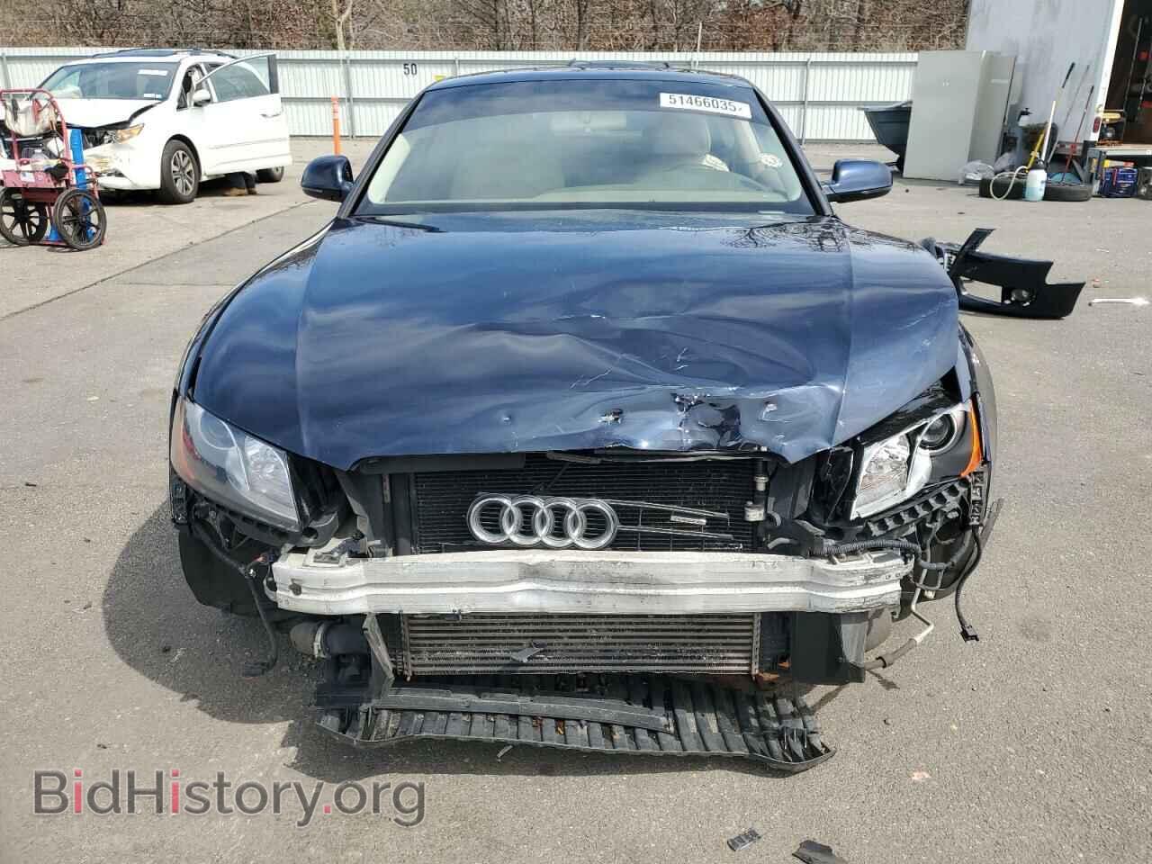 2011 AUDI A5 - VIN: WAUCFAFR9BA014688 - Фото 5