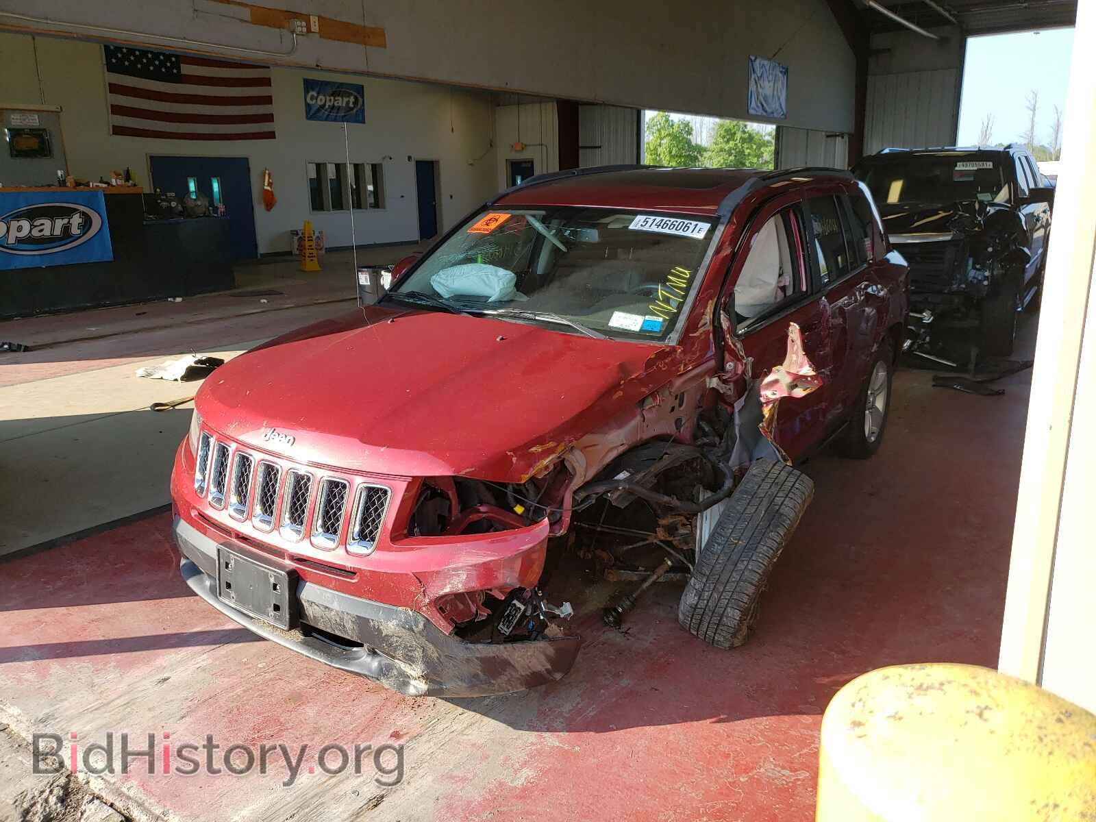 2014 JEEP COMPASS - VIN: 1C4NJDEB2ED501508 - Photo 2