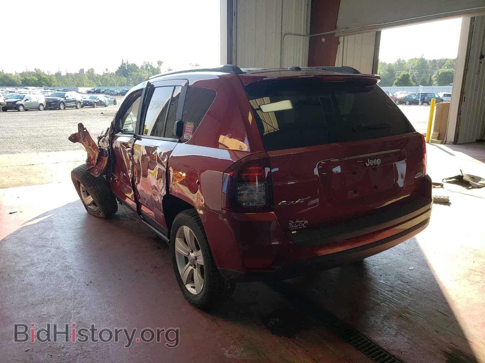 2014 JEEP COMPASS - VIN: 1C4NJDEB2ED501508 - Photo 3