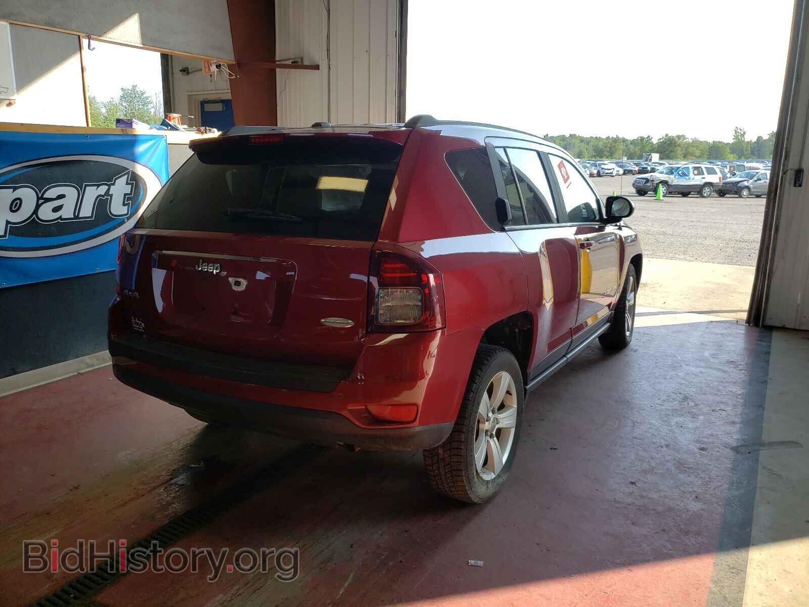 2014 JEEP COMPASS - VIN: 1C4NJDEB2ED501508 - Photo 4