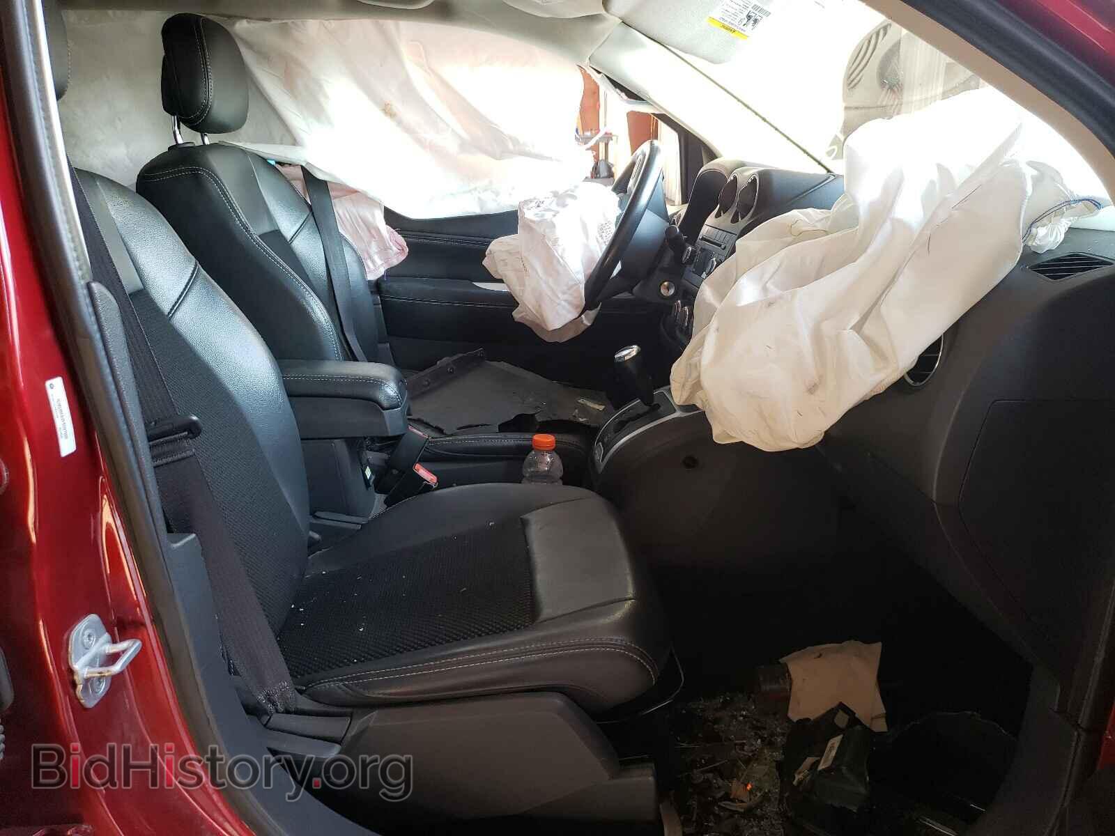 2014 JEEP COMPASS - VIN: 1C4NJDEB2ED501508 - Photo 5