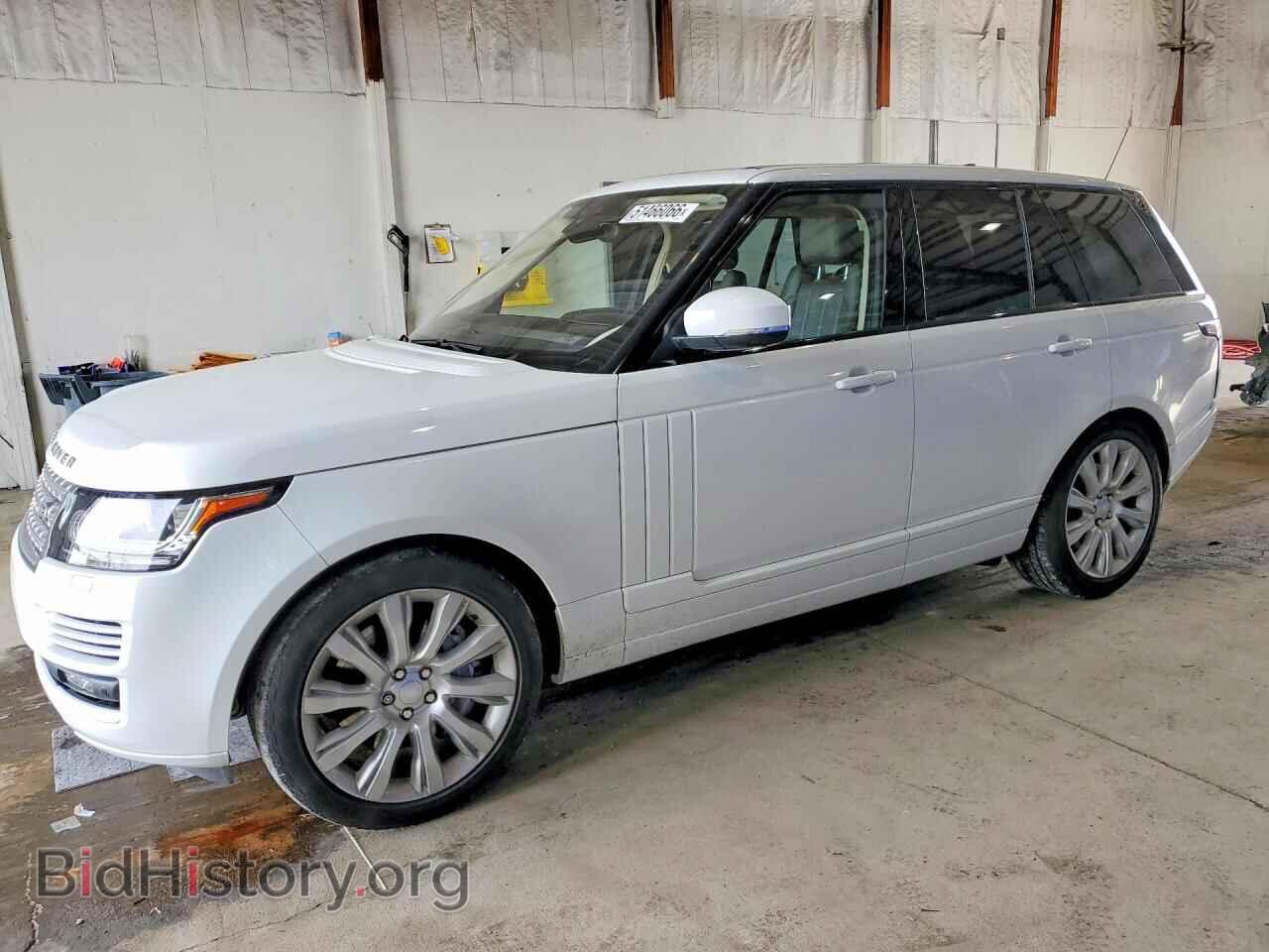 Фотография SALGS2FE9HA343220 - LAND ROVER RANGEROVER 2017