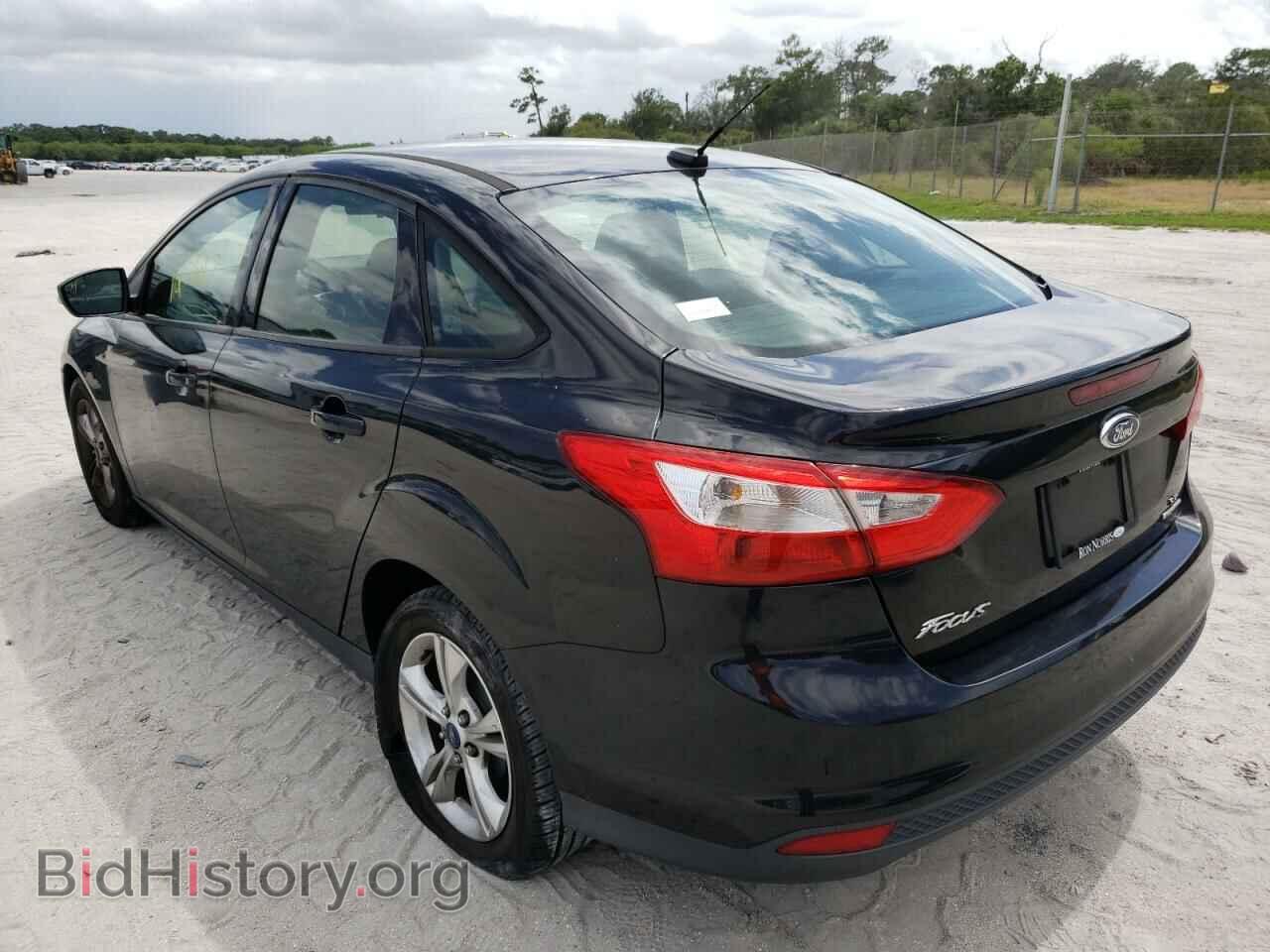 2013 FORD FOCUS - VIN: 1FADP3F21DL283137 - Фото 3