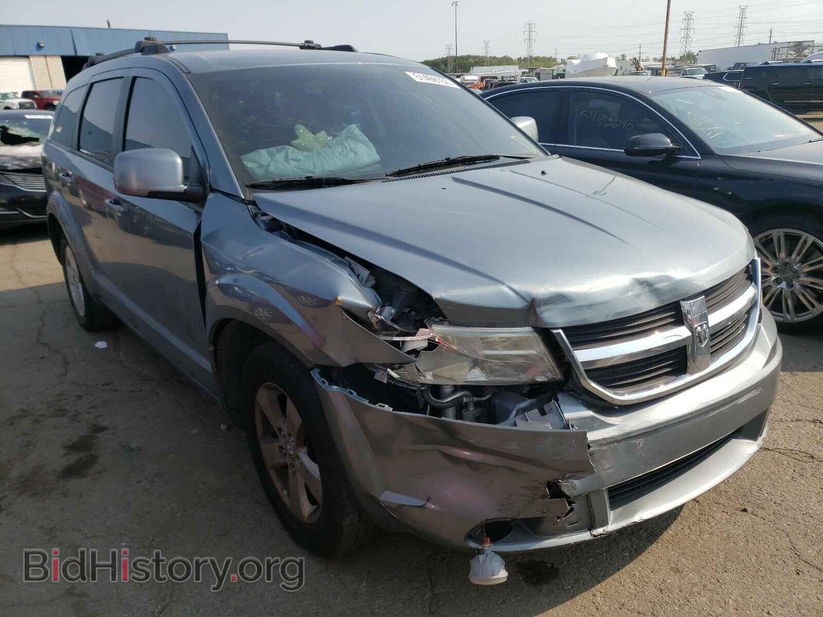 Фотография 3D4PG5FVXAT229013 - DODGE JOURNEY 2010