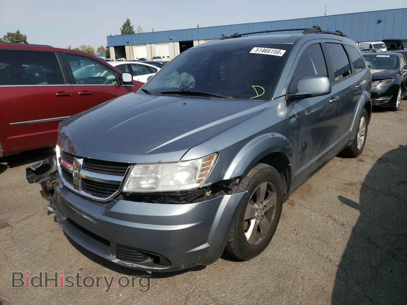 2010 DODGE JOURNEY - VIN: 3D4PG5FVXAT229013 - Фото 2
