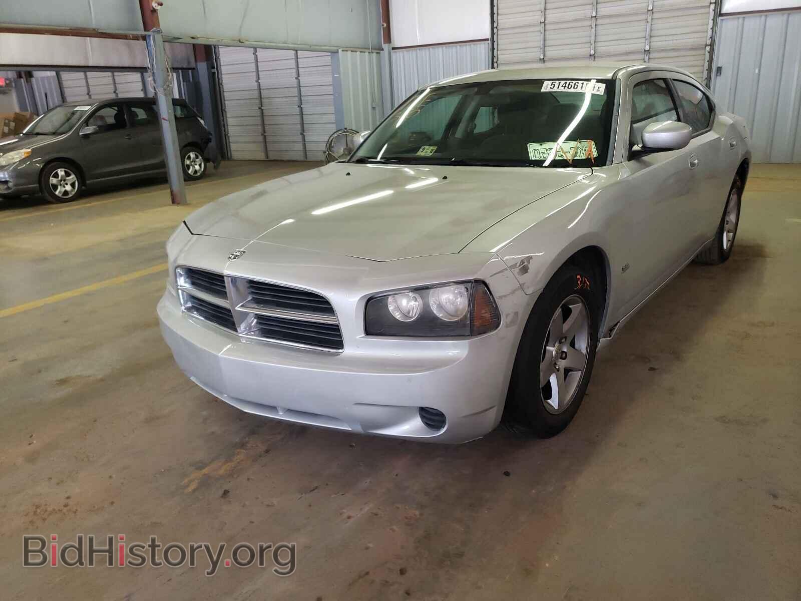 2010 DODGE CHARGER - VIN: 2B3CA2CV1AH317006 - Фото 2