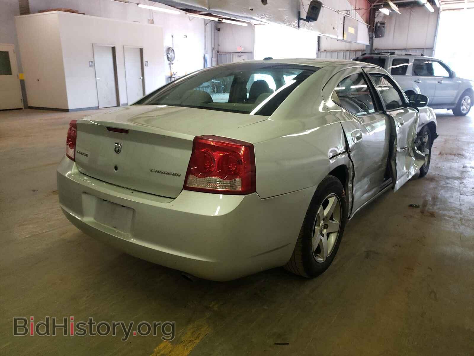 2010 DODGE CHARGER - VIN: 2B3CA2CV1AH317006 - Фото 4