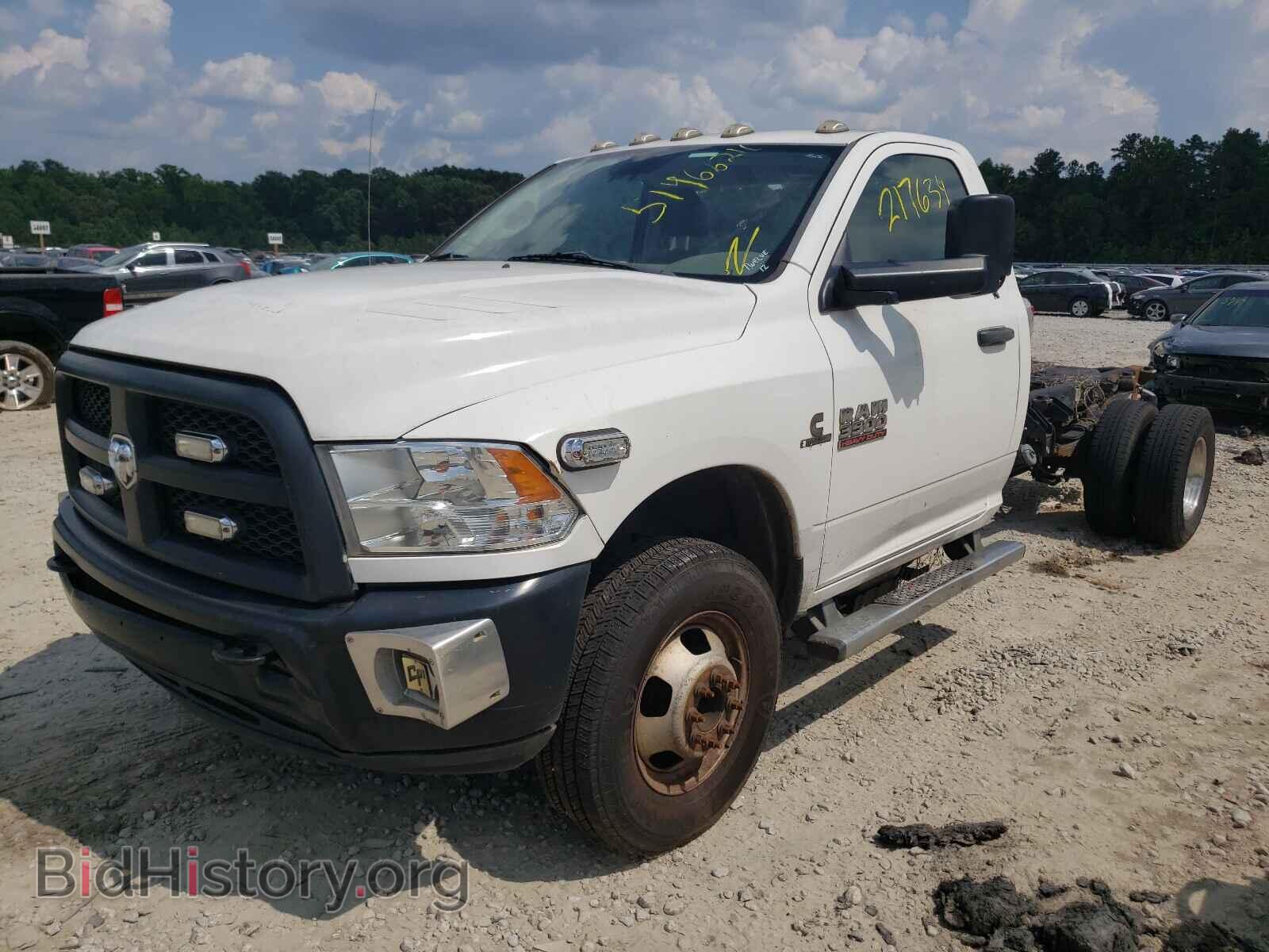 2014 RAM 3500 - VIN: 3C7WRSBL5EG146418 - Фото 2