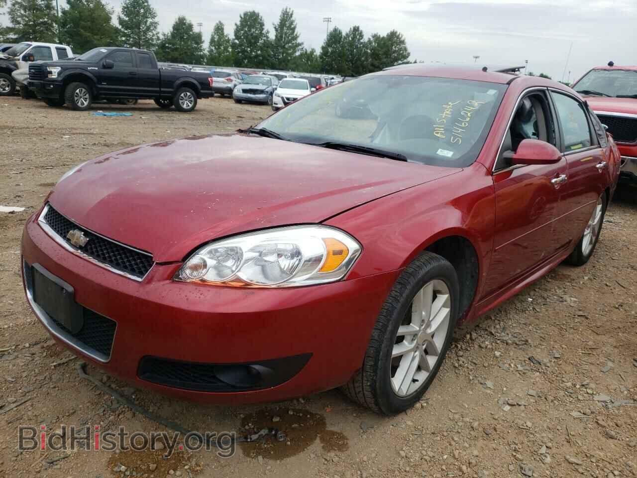 2014 CHEVROLET IMPALA - VIN: 2G1WC5E36E1154573 - Фото 2