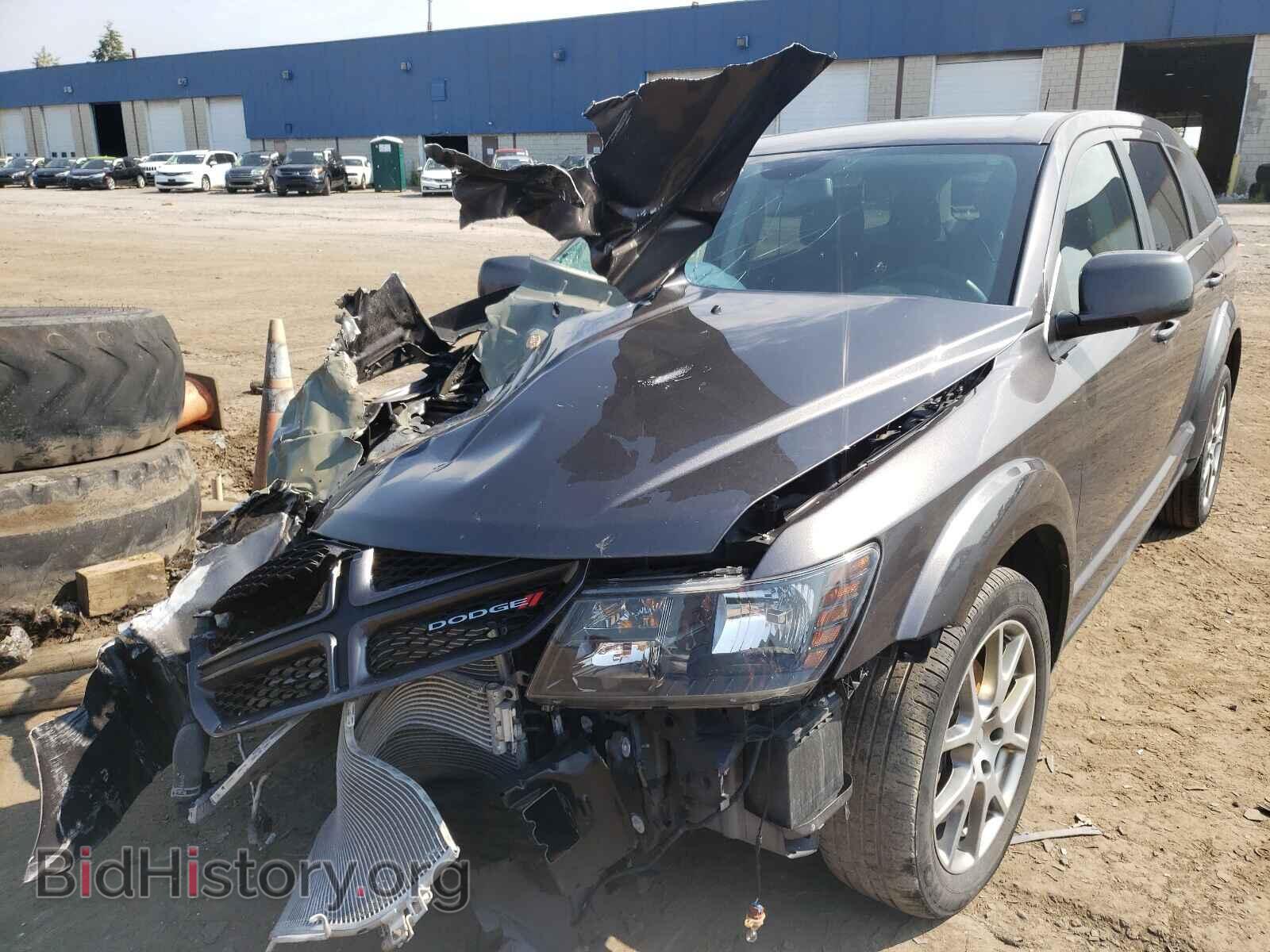 2017 DODGE JOURNEY - VIN: 3C4PDDEG6HT595709 - Фото 2