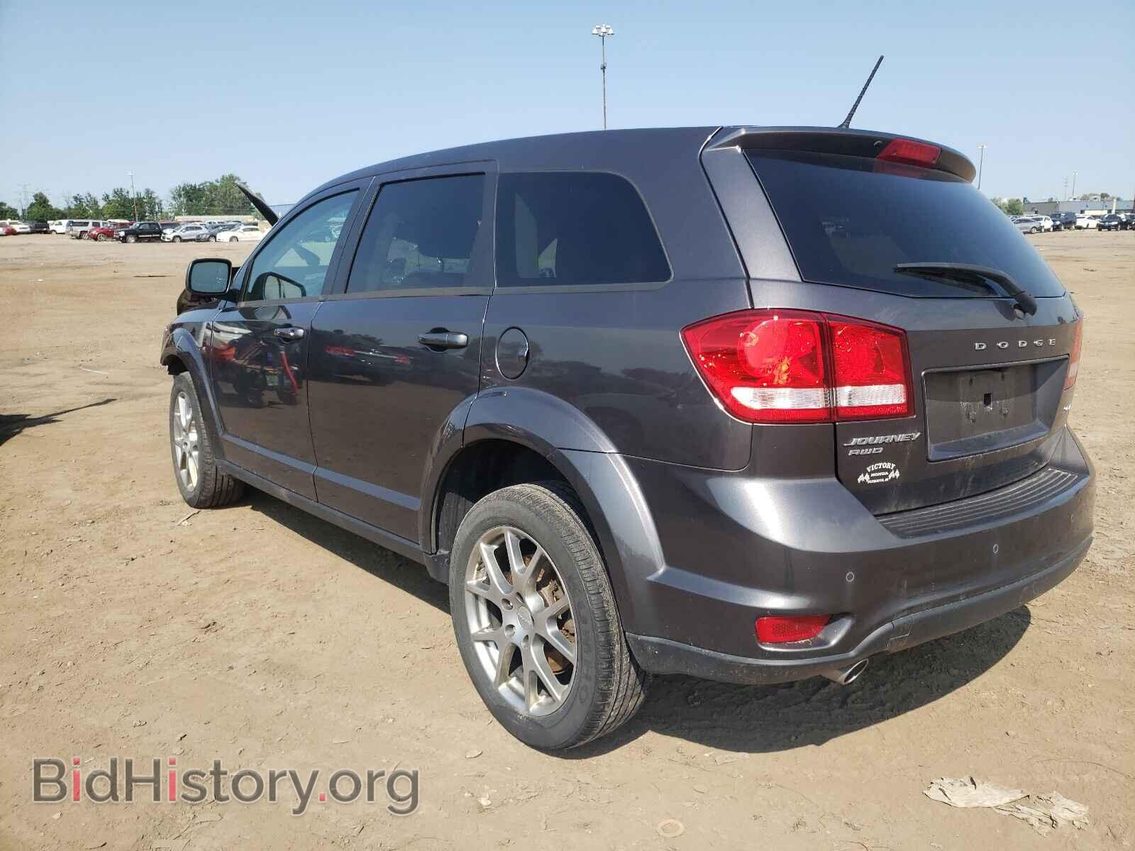 2017 DODGE JOURNEY - VIN: 3C4PDDEG6HT595709 - Фото 3