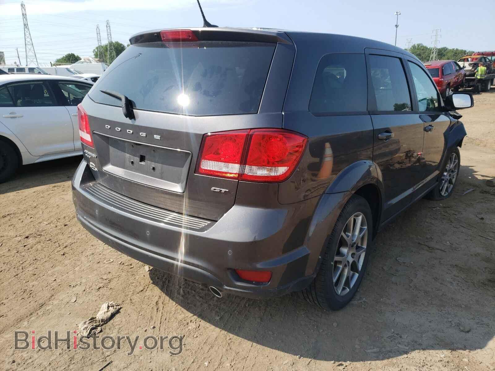 2017 DODGE JOURNEY - VIN: 3C4PDDEG6HT595709 - Фото 4