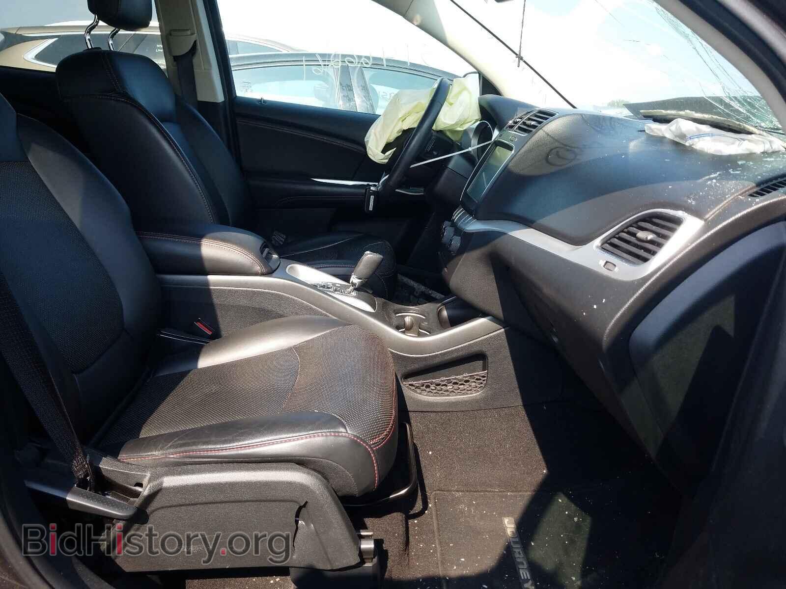 2017 DODGE JOURNEY - VIN: 3C4PDDEG6HT595709 - Фото 5