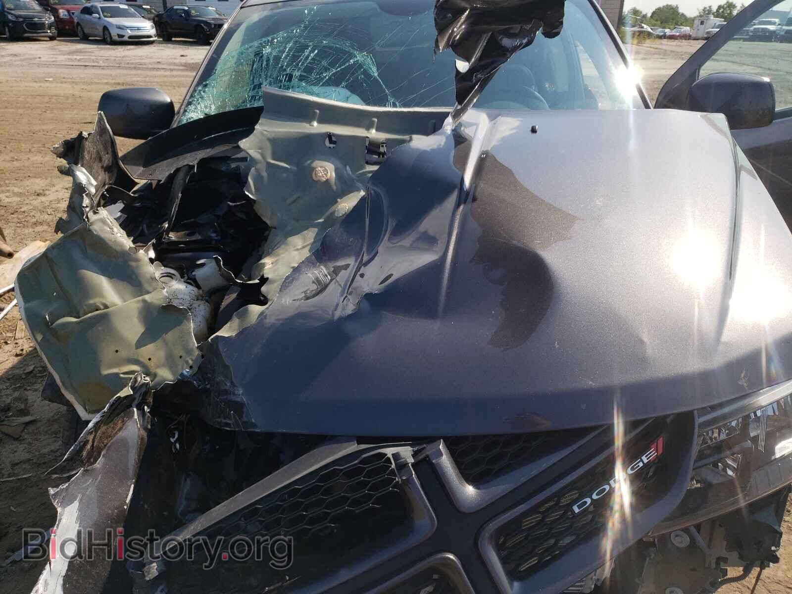 2017 DODGE JOURNEY - VIN: 3C4PDDEG6HT595709 - Фото 7