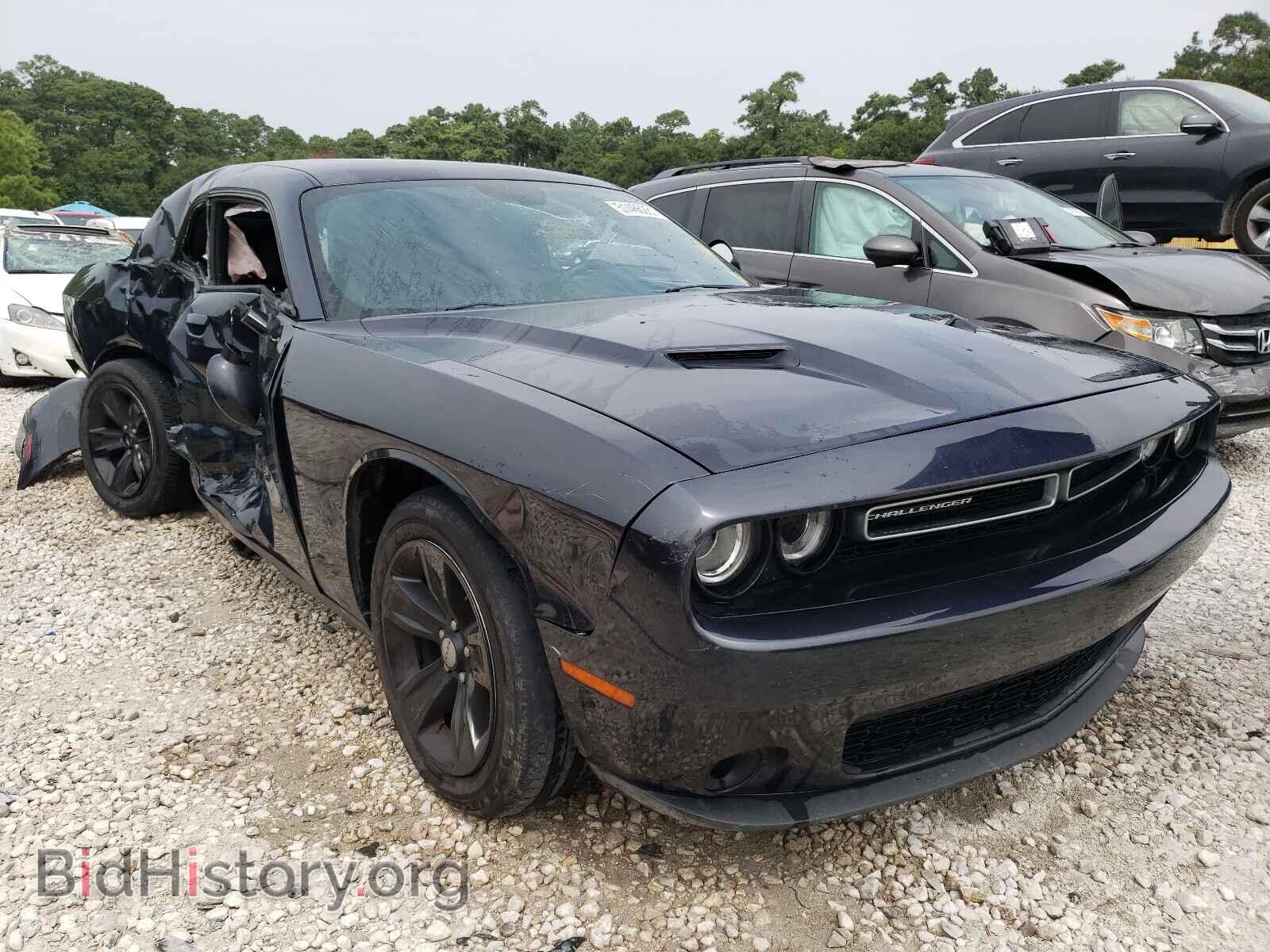 Photo 2C3CDZAG4GH221368 - DODGE CHALLENGER 2016