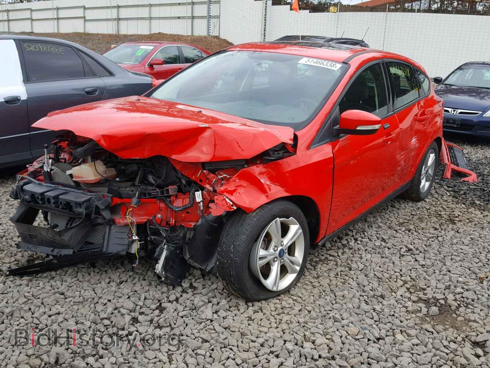 2013 FORD FOCUS - VIN: 1FADP3K22DL277076 - Фото 2