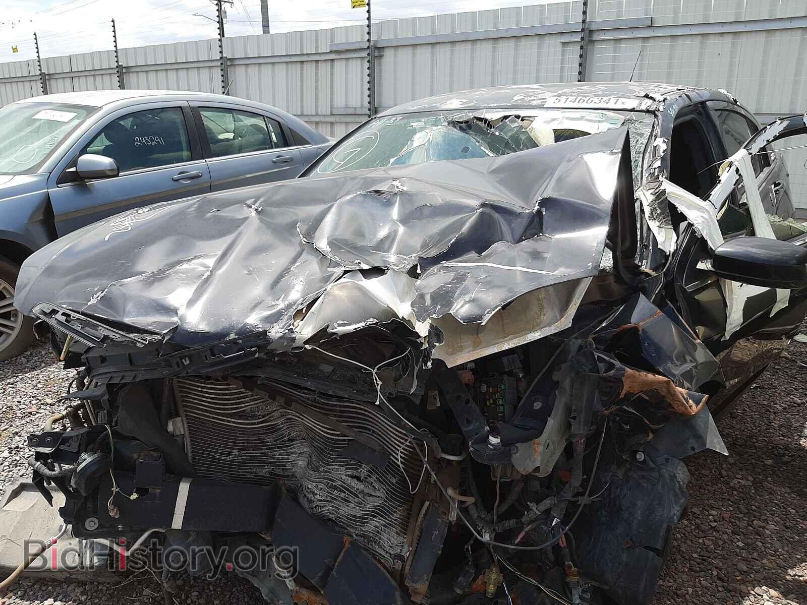 2011 CHRYSLER 200 - VIN: 1C3BC1FB5BN542607 - Фото 2
