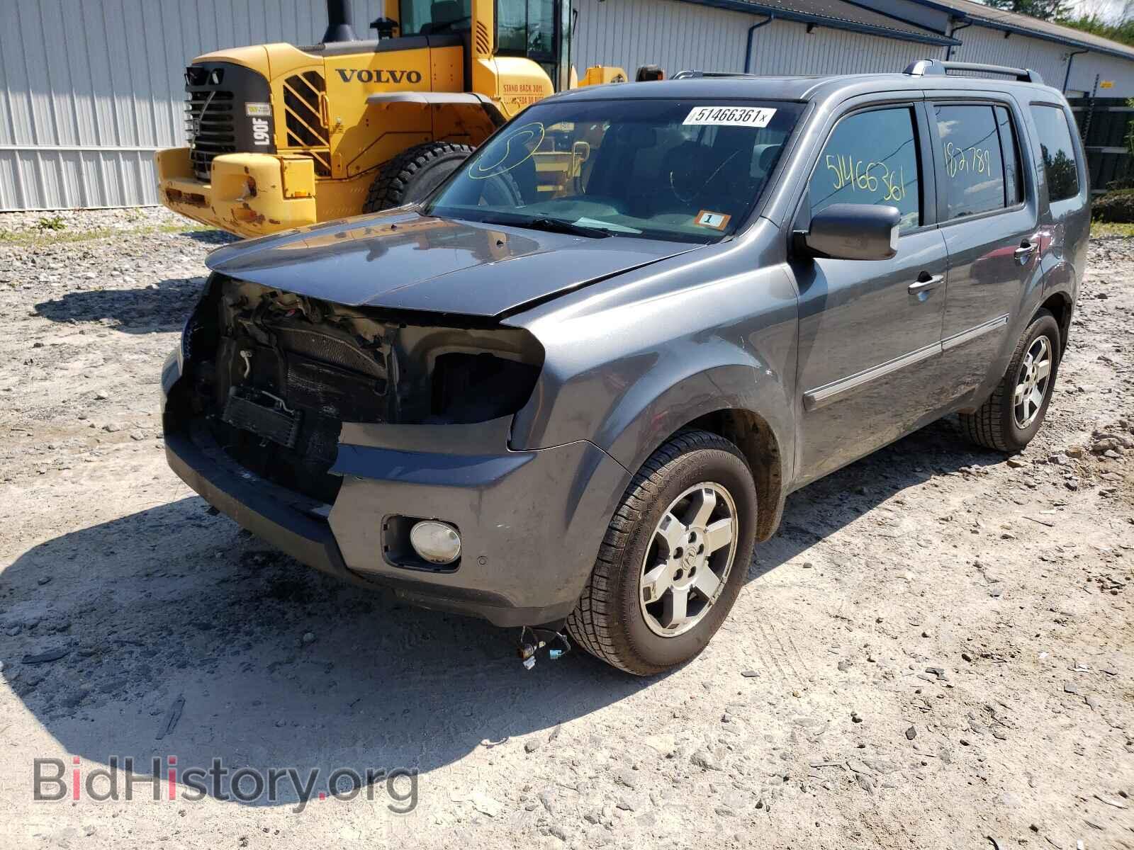 2011 HONDA PILOT - VIN: 5FNYF4H9XBB051781 - Фото 2