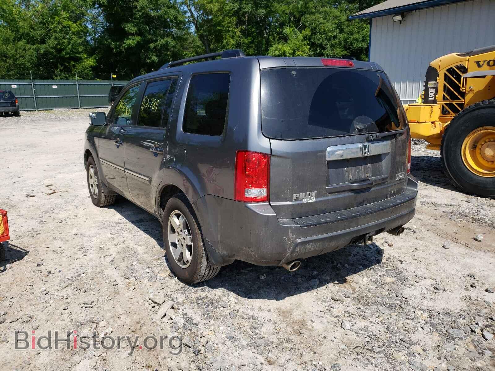2011 HONDA PILOT - VIN: 5FNYF4H9XBB051781 - Фото 3