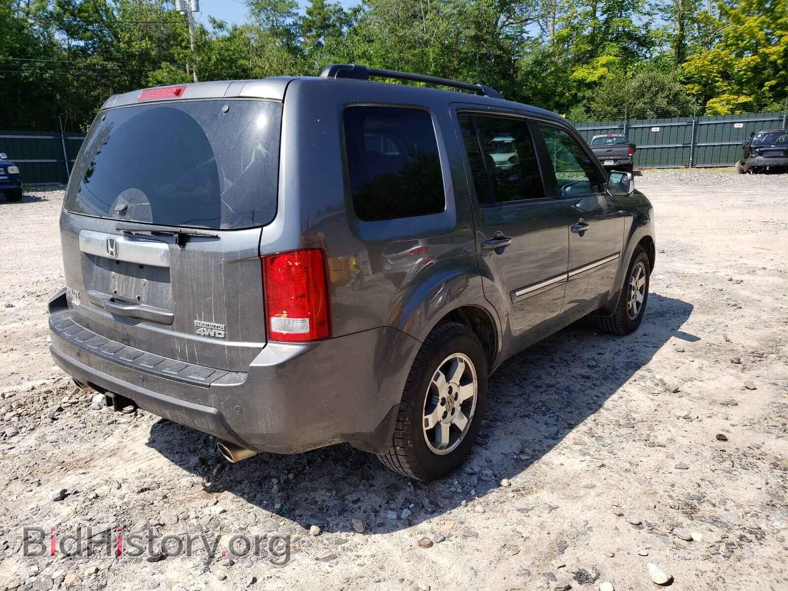 2011 HONDA PILOT - VIN: 5FNYF4H9XBB051781 - Фото 4