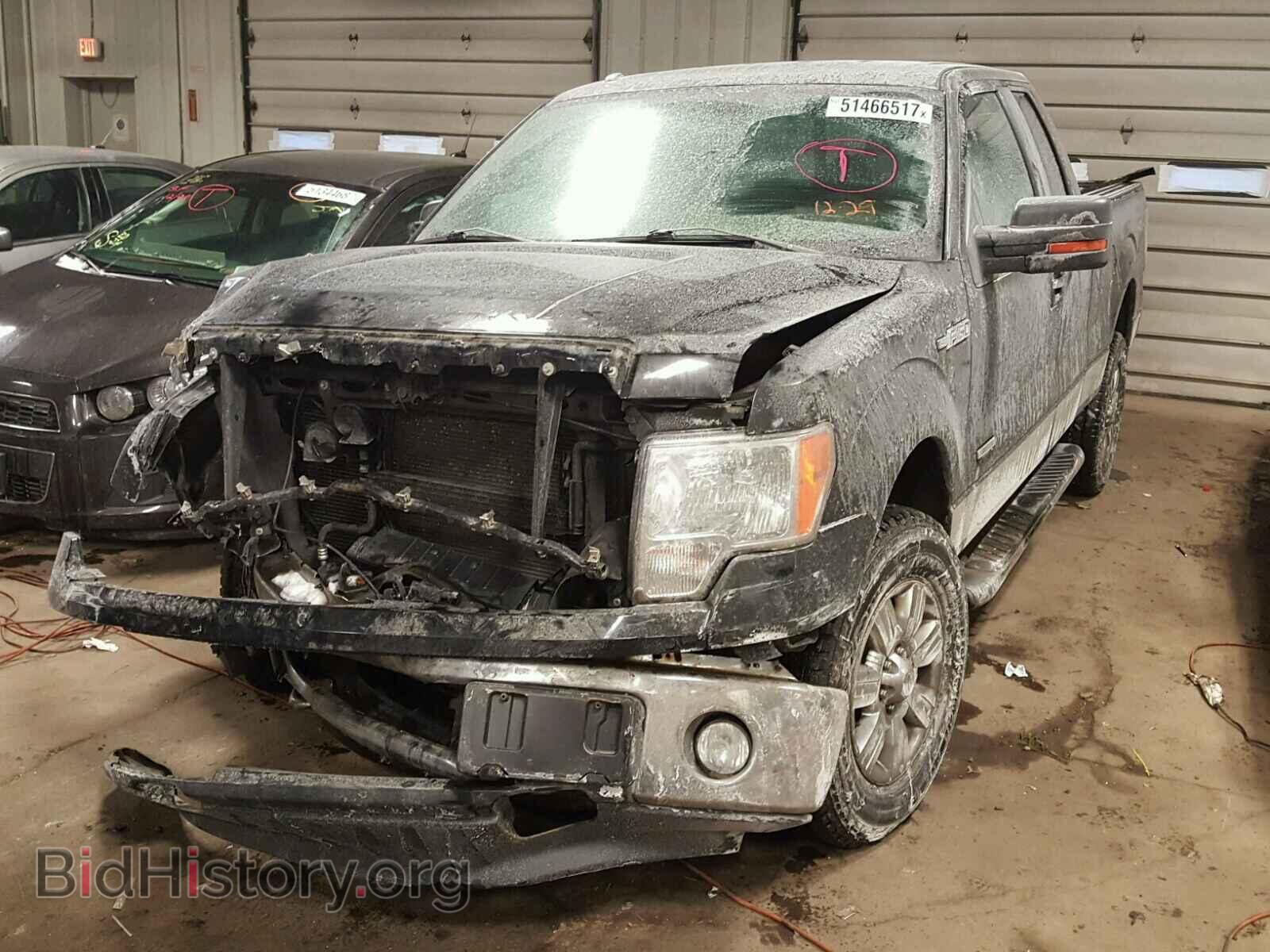 2012 FORD F150 - VIN: 1FTFX1ET1CFB63224 - Фото 2