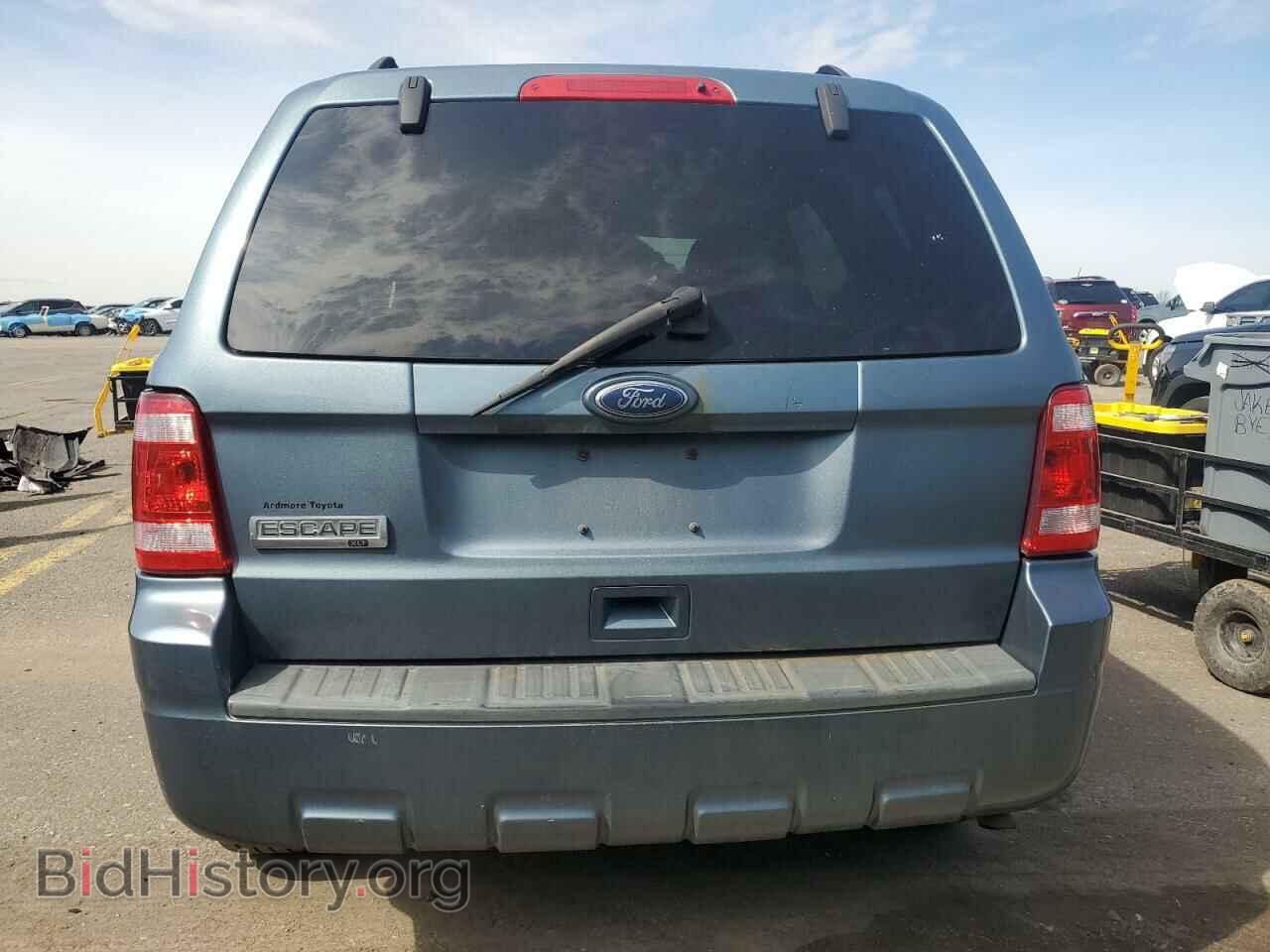 2011 FORD ESCAPE - VIN: 1FMCU9D70BKA60263 - Фото 6