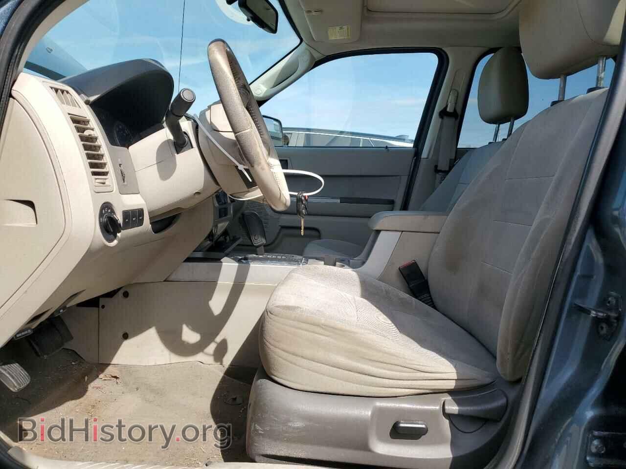2011 FORD ESCAPE - VIN: 1FMCU9D70BKA60263 - Фото 7