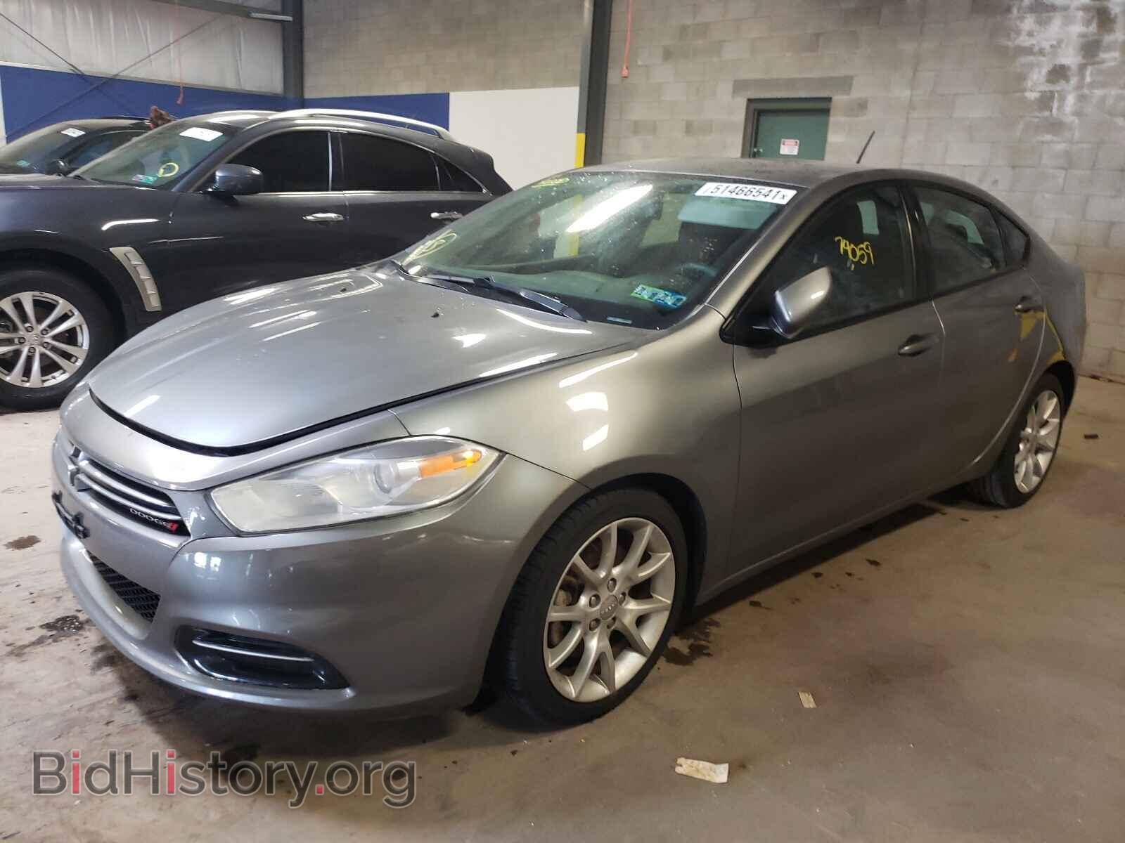 2013 DODGE DART - VIN: 1C3CDFBA2DD336231 - Photo 2