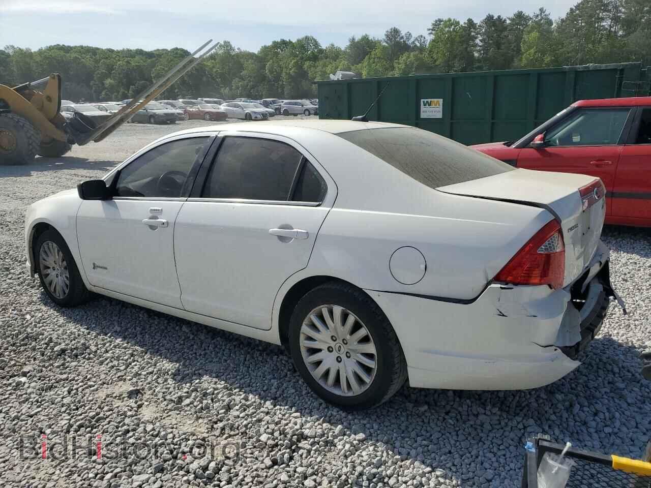 2012 FORD FUSION - VIN: 3FADP0L34CR307264 - Фото 2