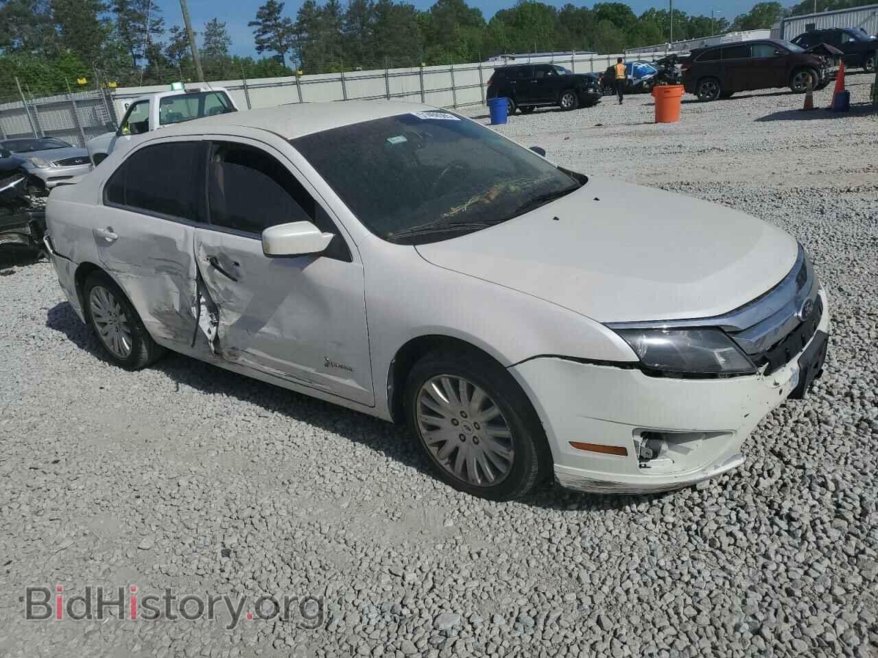 2012 FORD FUSION - VIN: 3FADP0L34CR307264 - Фото 4