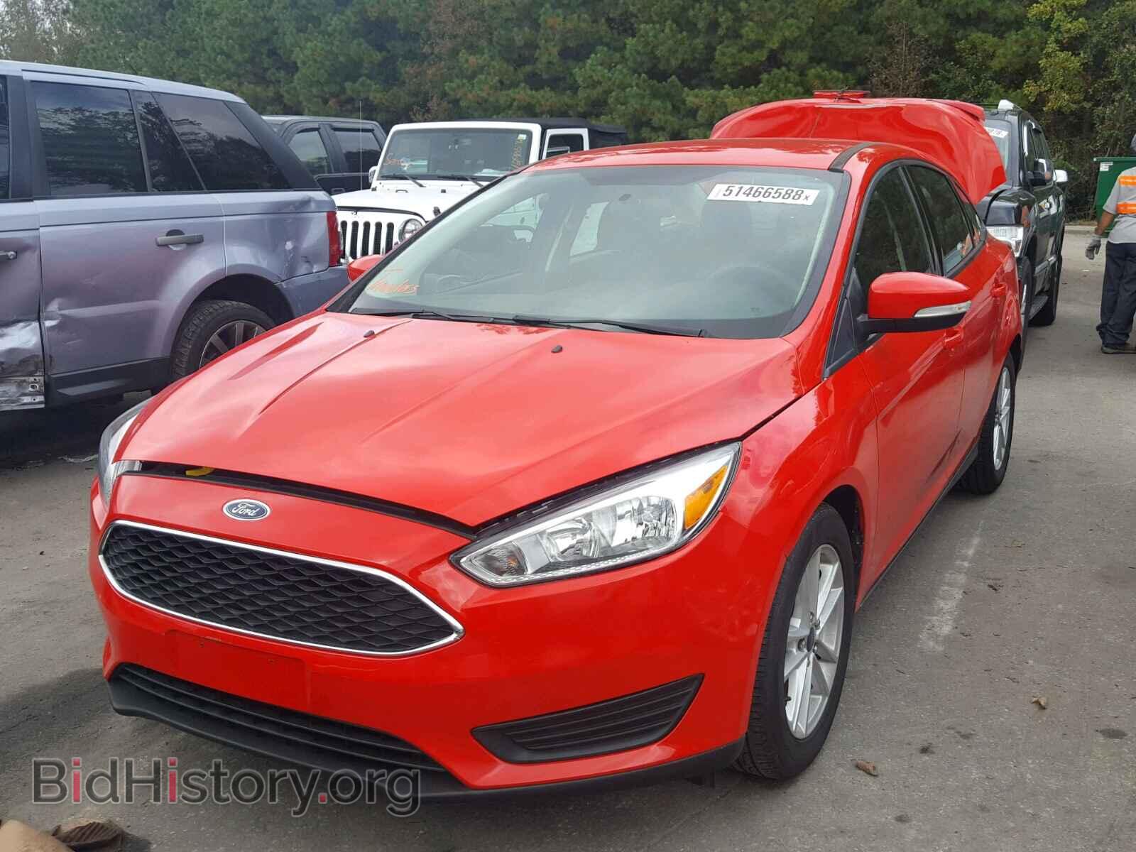 2015 FORD FOCUS SE - VIN: 1FADP3F23FL207244 - Фото 2