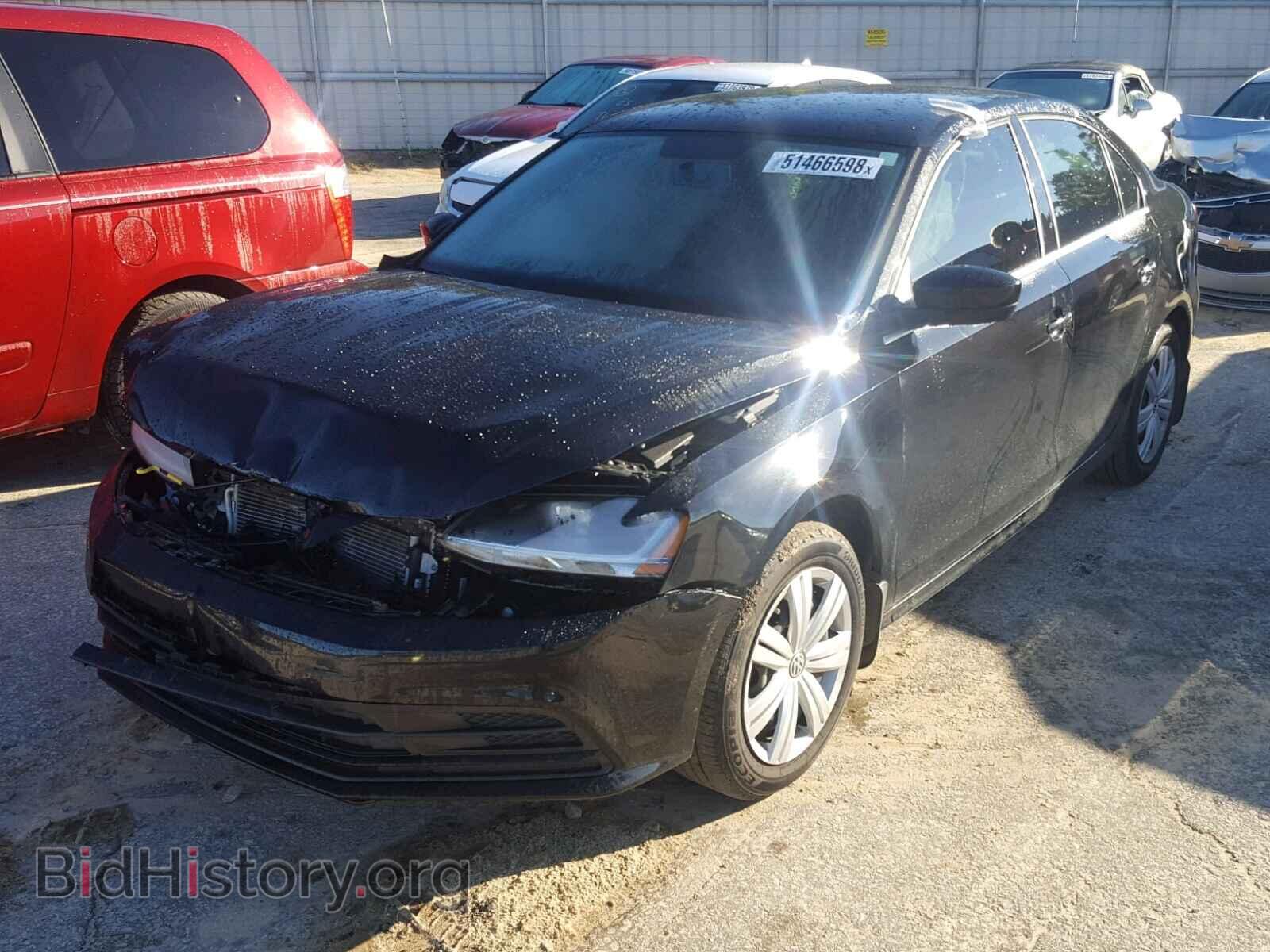 2017 VOLKSWAGEN JETTA - VIN: 3VW2B7AJ2HM397543 - Photo 2
