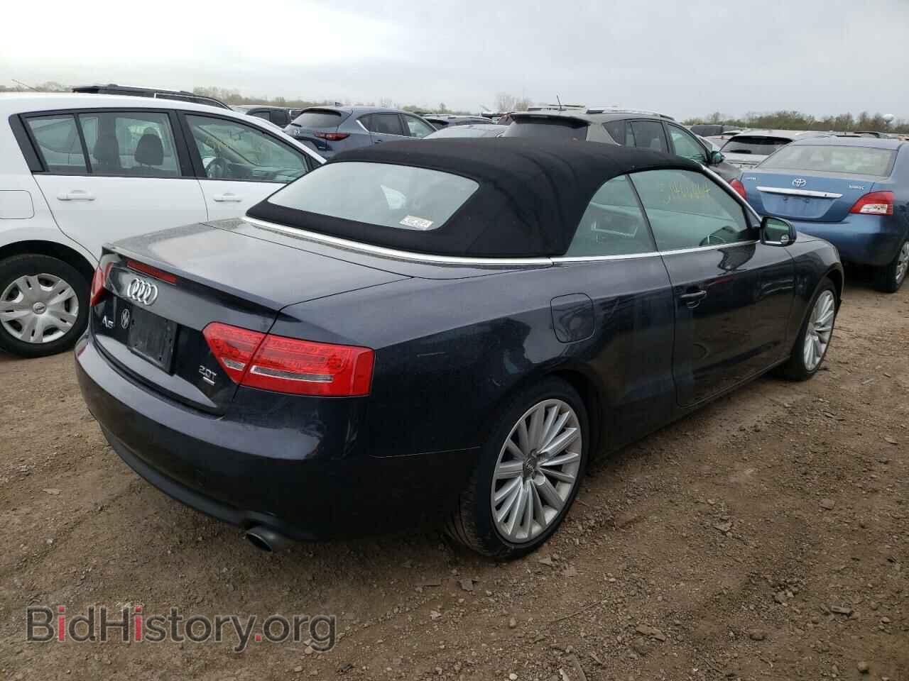 2012 AUDI A5 - VIN: WAULFAFH9CN008066 - Фото 3