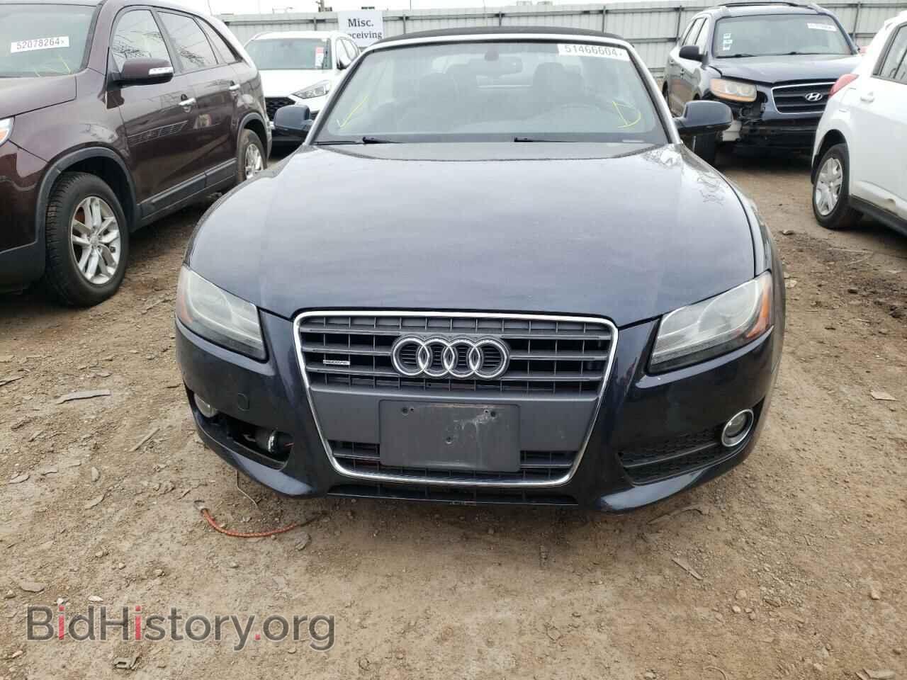 2012 AUDI A5 - VIN: WAULFAFH9CN008066 - Фото 5