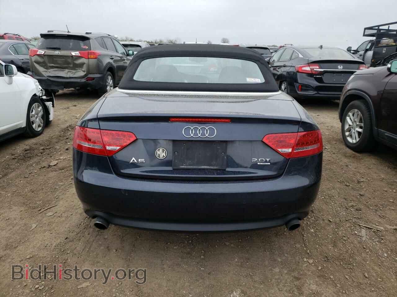 2012 AUDI A5 - VIN: WAULFAFH9CN008066 - Фото 6