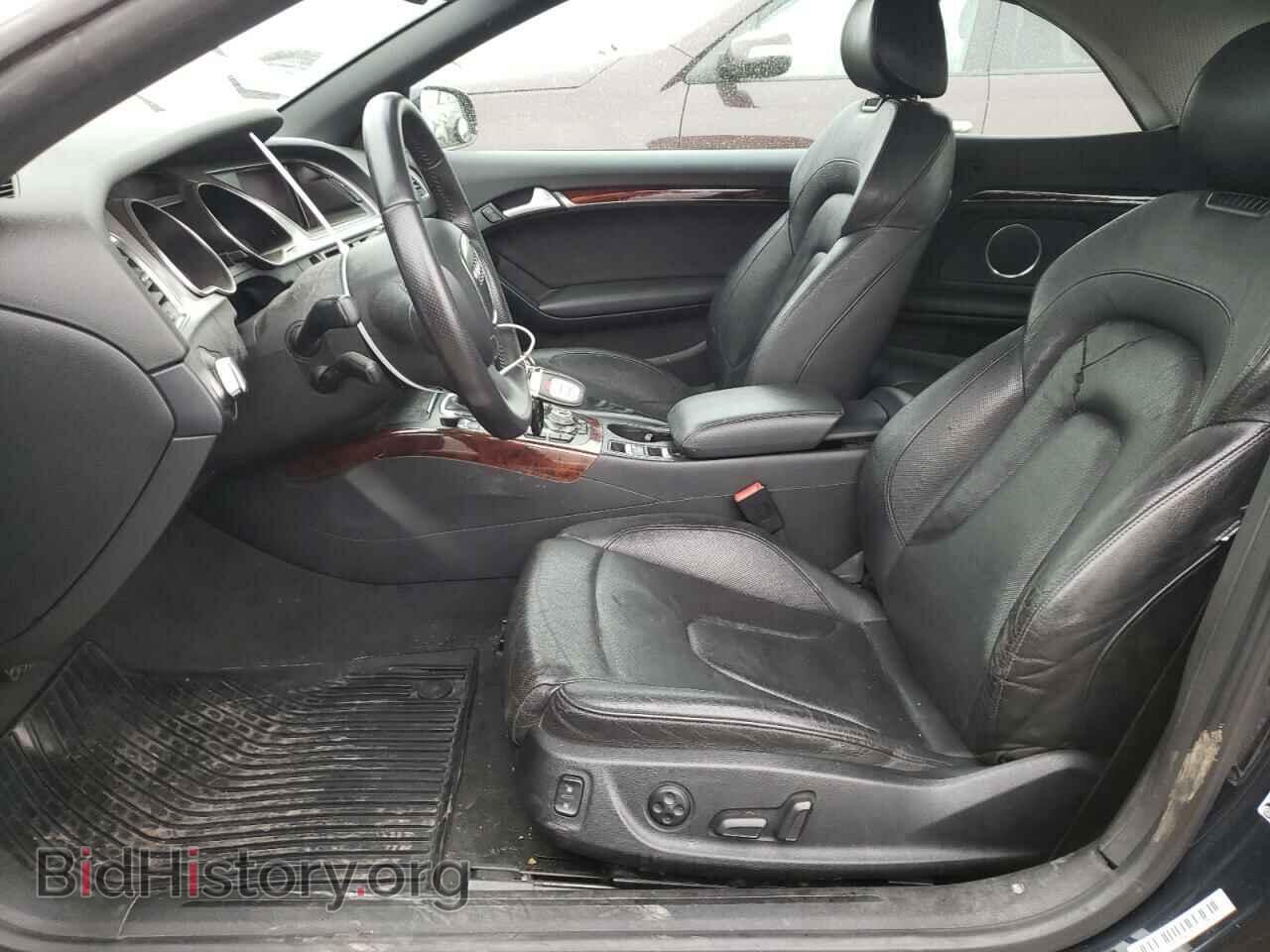 2012 AUDI A5 - VIN: WAULFAFH9CN008066 - Фото 7