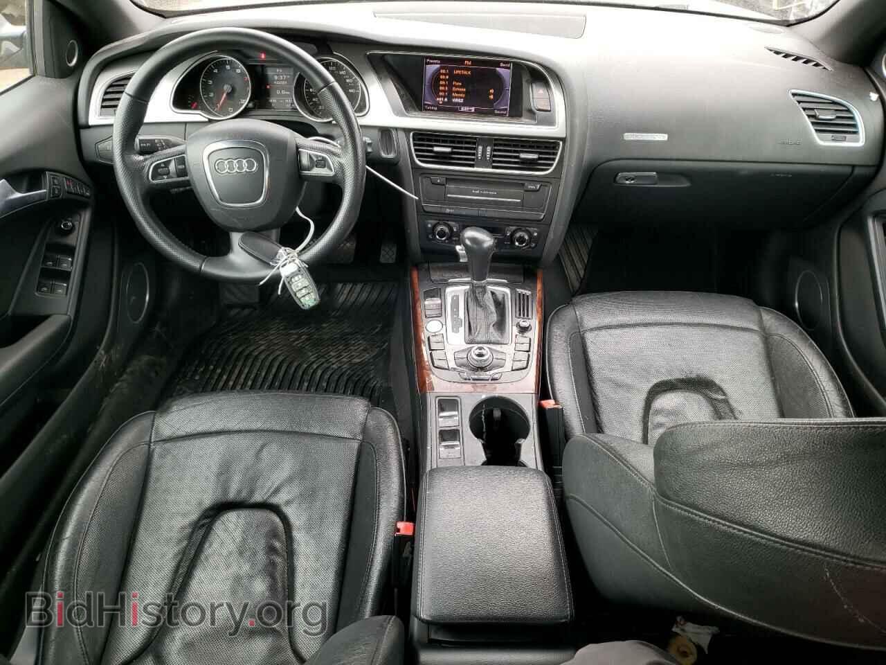 2012 AUDI A5 - VIN: WAULFAFH9CN008066 - Фото 8