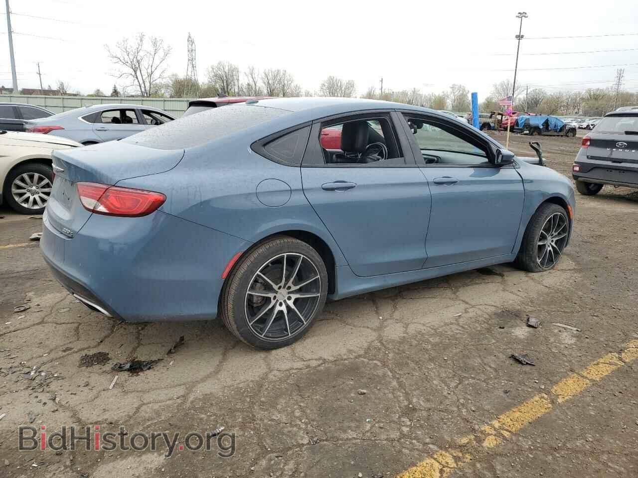 2015 CHRYSLER 200 - VIN: 1C3CCCBB2FN553978 - Photo 3