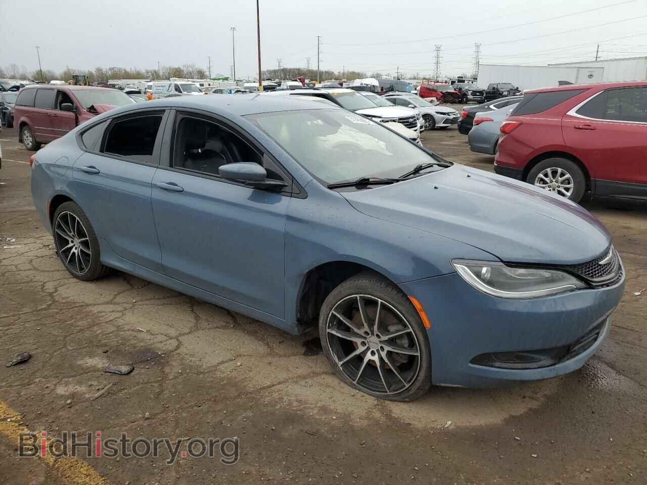 2015 CHRYSLER 200 - VIN: 1C3CCCBB2FN553978 - Photo 4